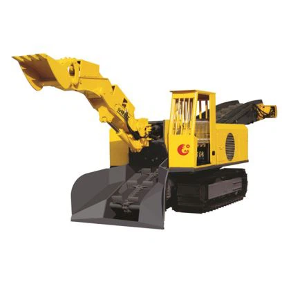 Underground Mining Loader Machines